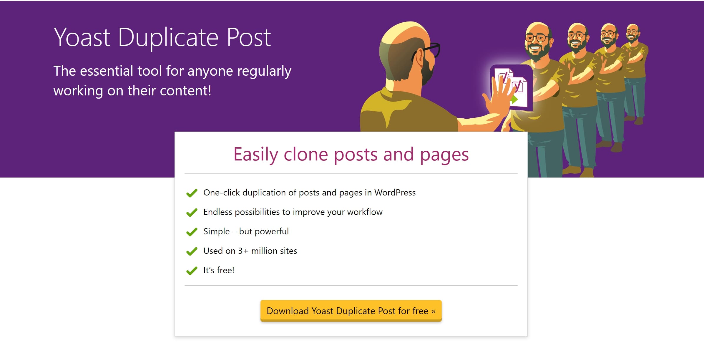 Yoast Duplicate Post