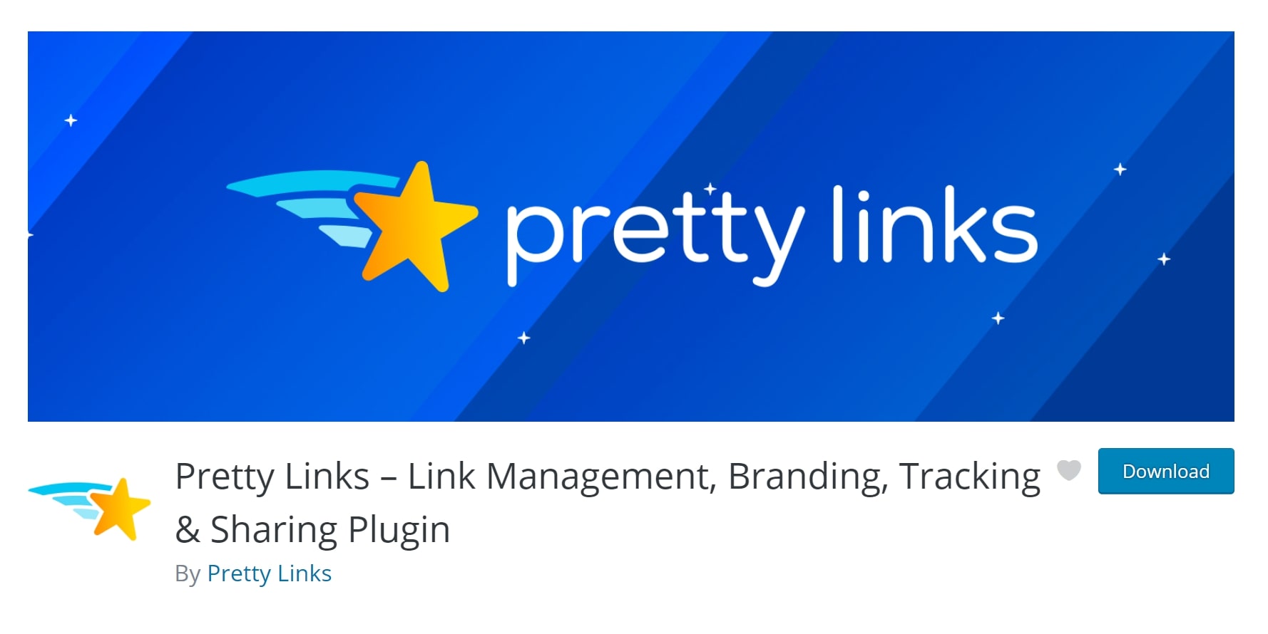 pretty links