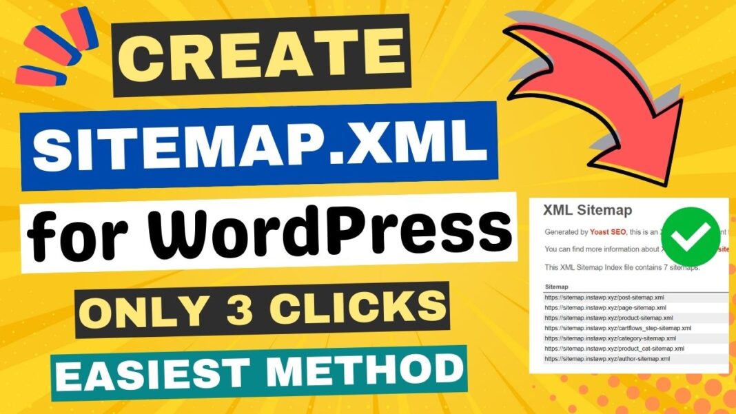 How to Create Sitemap for WordPress Website