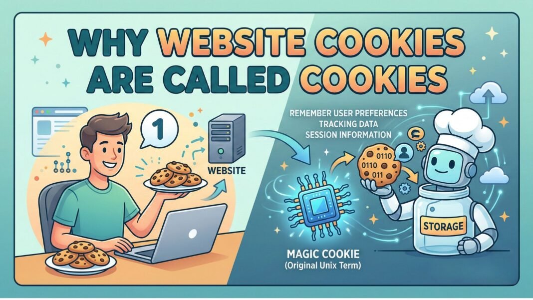 Why Website Cookies Are Called Cookies