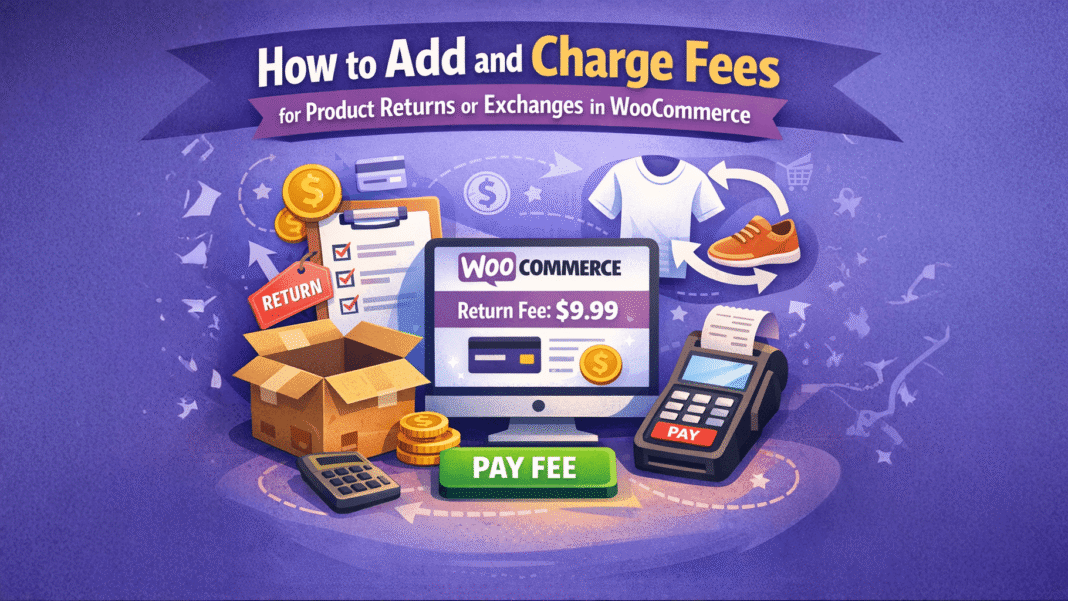 How To Add And Charge Fees For Product Returns Or Exchanges In WooCommerce