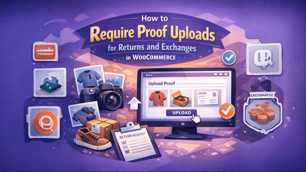How To Require Proof Uploads For Returns And Exchanges In WooCommerce