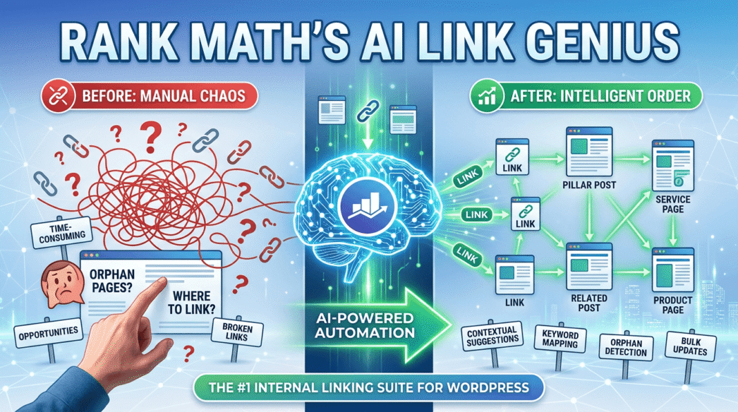 Rank Math’s AI Link Genius