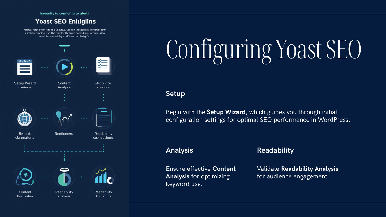 How to use Yoast SEO plugin for WordPress: configuration and page-level validation workflow