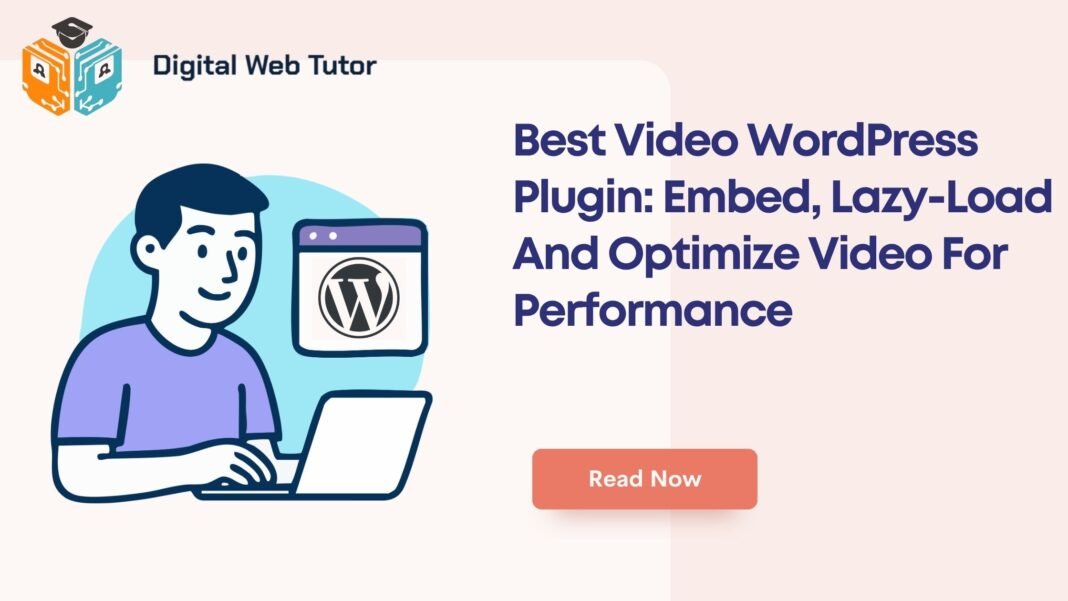 Best Video WordPress Plugin_ Embed Lazy Load And Optimize Video For Performance