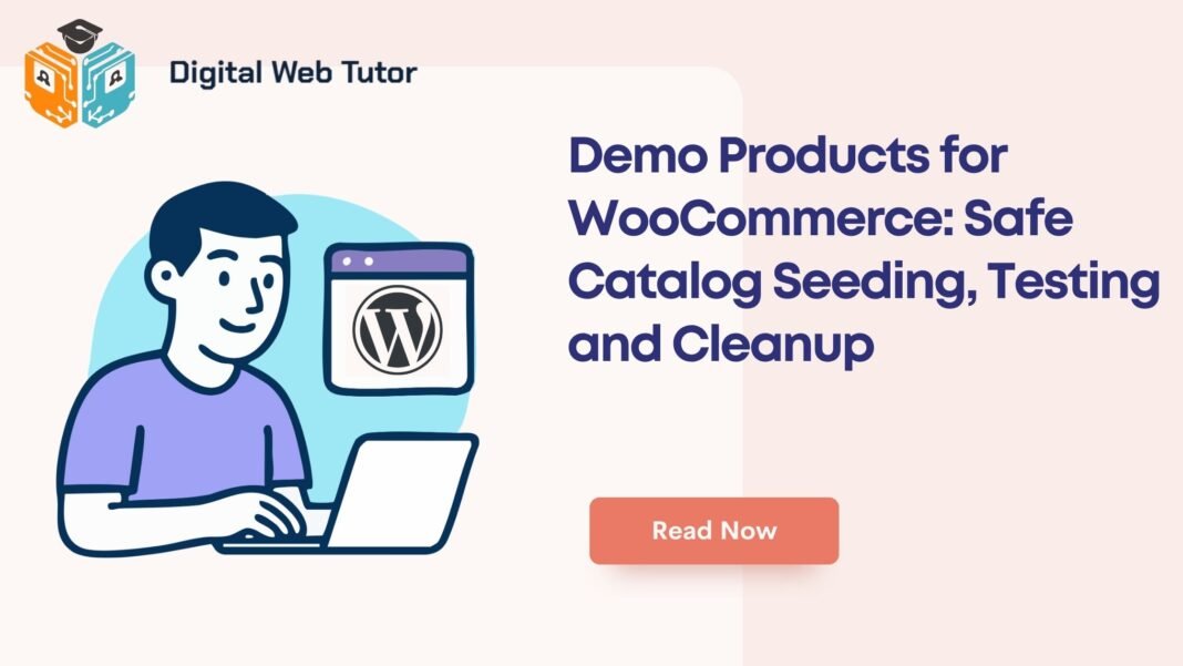 Demo Products For WooCommerce_ Safe Catalog Seeding Testing And Cleanup