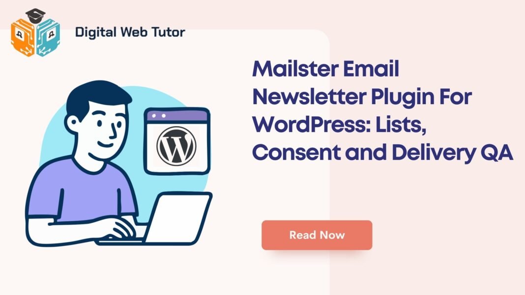Mailster Email Newsletter Plugin For WordPress_ Lists Consent And Delivery QA