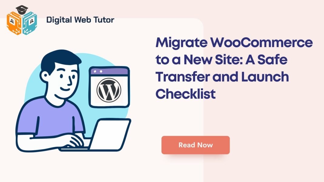 Migrate WooCommerce To A New Site_ A Safe Transfer And Launch Checklist