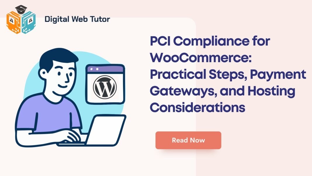 PCI Compliance For WooCommerce_ Practical Steps Payment Gateways And Hosting Considerations