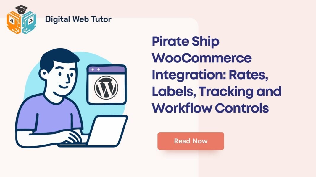 Pirate Ship WooCommerce Integration_ Rates Labels Tracking And Workflow Controls