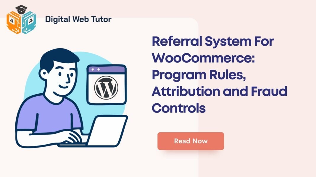 Referral System For WooCommerce_ Program Rules Attribution And Fraud Controls