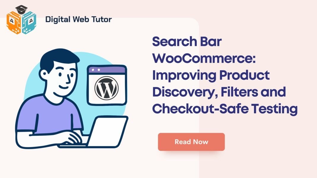 Search Bar WooCommerce_ Improving Product Discovery Filters And Checkout Safe Testing