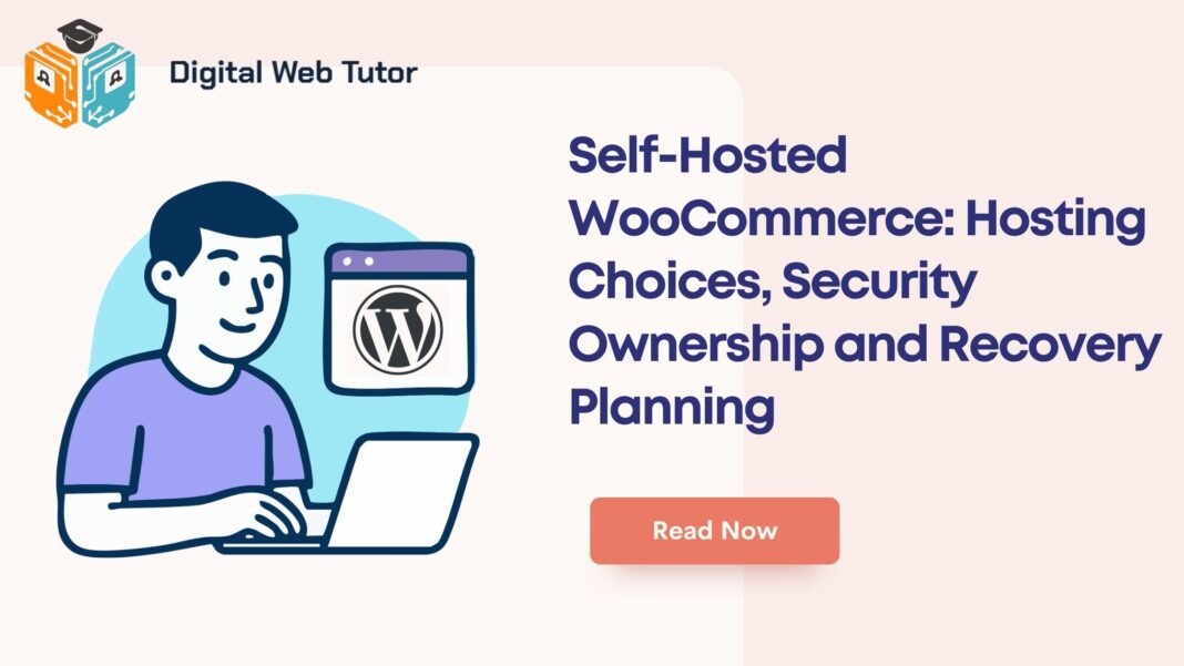 Self Hosted WooCommerce_ Hosting Choices Security Ownership And Recovery Planning