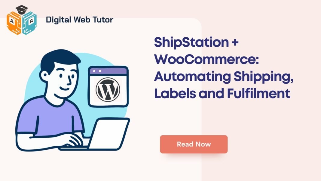 ShipStation WooCommerce_ Automating Shipping Labels And Fulfilment