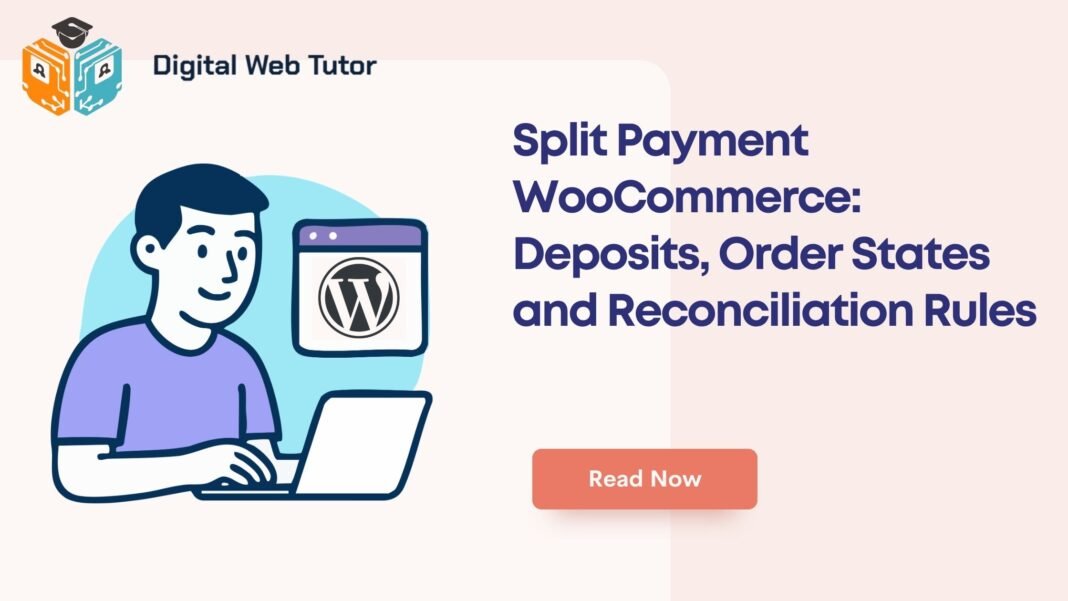 Split Payment WooCommerce_ Deposits Order States And Reconciliation Rules