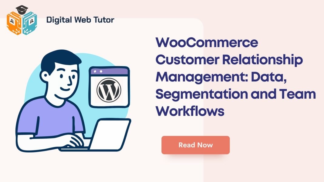 WooCommerce Customer Relationship Management_ Data Segmentation And Team Workflows