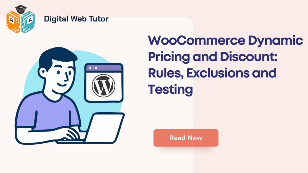 WooCommerce Dynamic Pricing And Discount_ Rules Exclusions And Testing