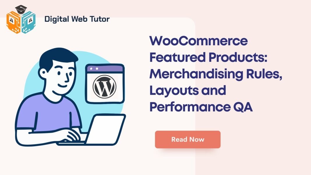 WooCommerce Featured Products_ Merchandising Rules Layouts And Performance QA