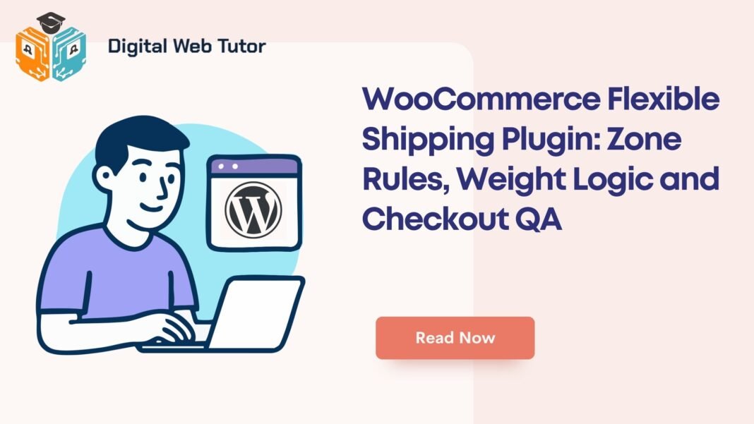 WooCommerce Flexible Shipping Plugin_ Zone Rules Weight Logic And Checkout QA