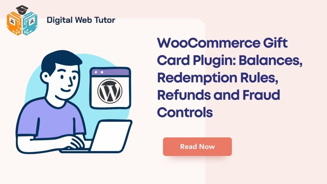 WooCommerce Gift Card Plugin_ Balances Redemption Rules Refunds And Fraud Controls