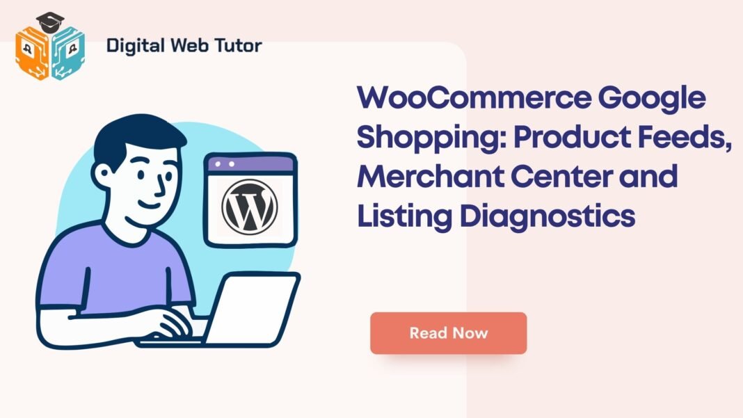 WooCommerce Google Shopping_ Product Feeds Merchant Center And Listing Diagnostics