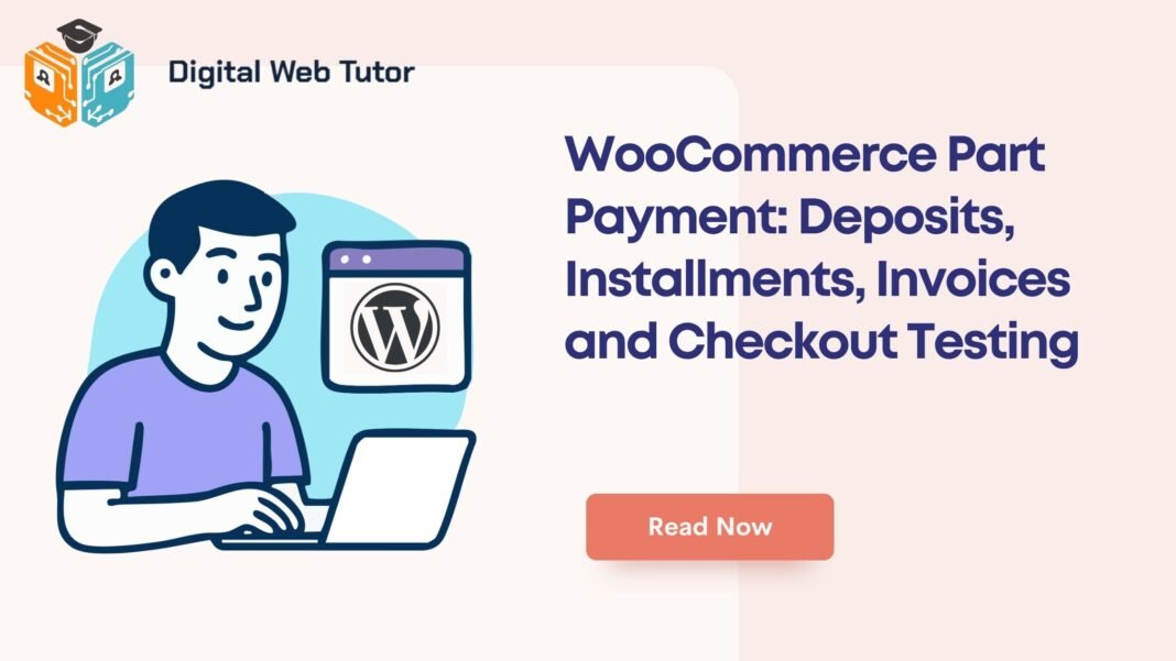 WooCommerce Part Payment_ Deposits Installments Invoices And Checkout Testing