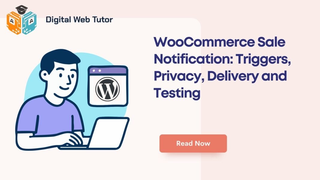 WooCommerce Sale Notification_ Triggers Privacy Delivery And Testing