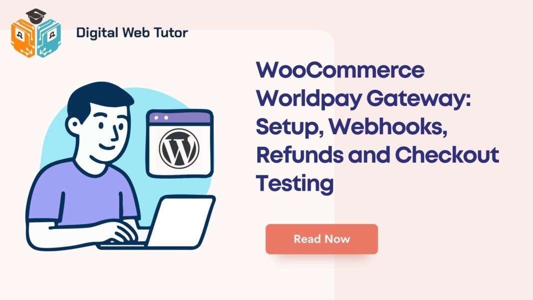 WooCommerce Worldpay Gateway_ Setup Webhooks Refunds And Checkout Testing