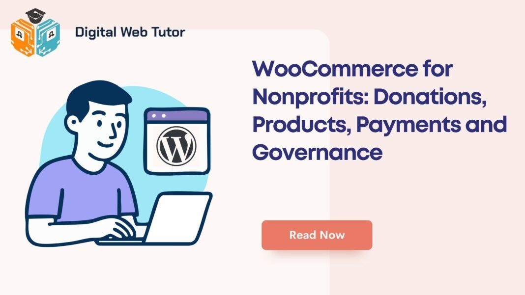 WooCommerce For Nonprofits_ Donations Products Payments And Governance